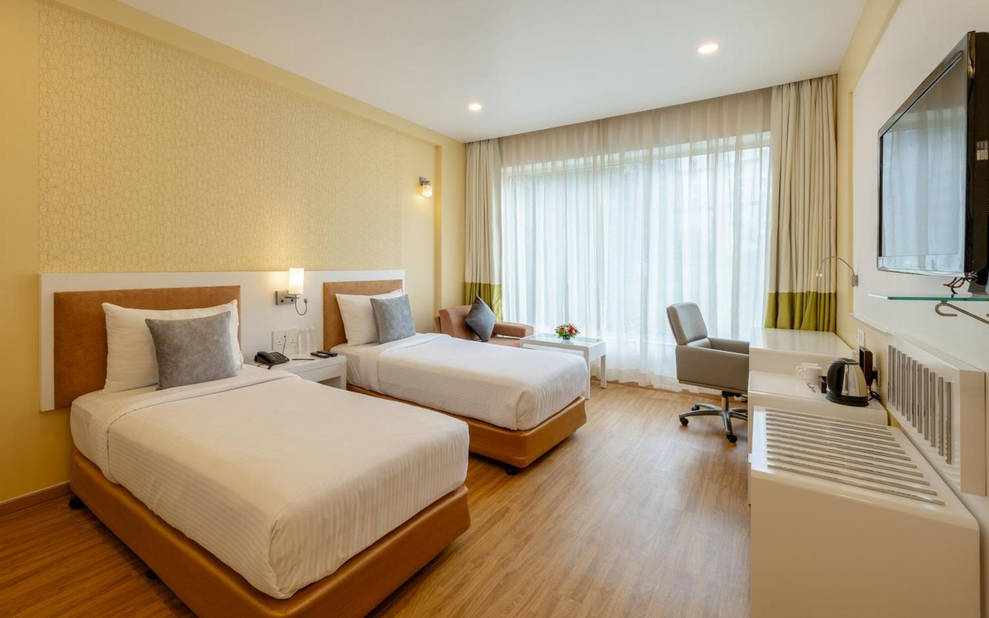 Hotel Kohinoor Elite Near Bkc Bombaj Exteriér fotografie