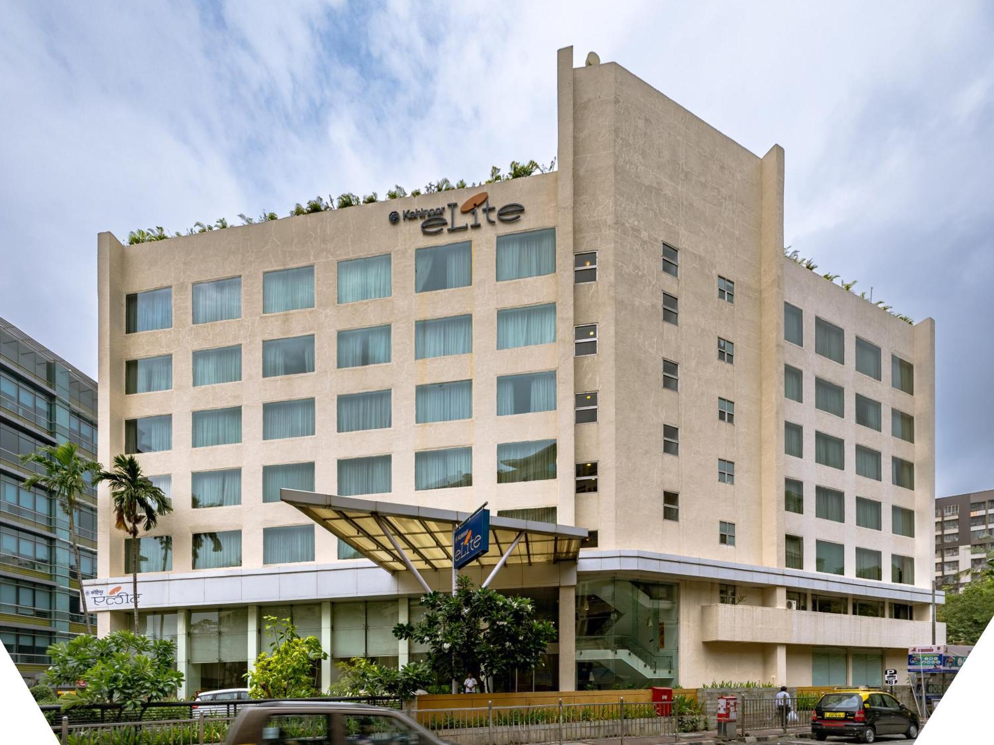 Hotel Kohinoor Elite Near Bkc Bombaj Exteriér fotografie